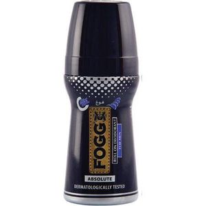 Fogg Roll On Deodorant Absolute For Men, 50ml â€“ Dermatologically Tested