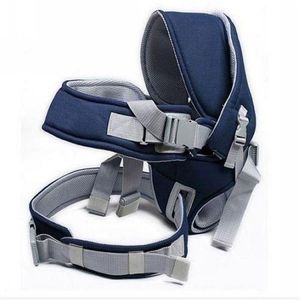 Baby Carrier With A Hood - Blue