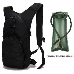 Tactical Hydration Backpack Camel Bag With 3L Water Bladder