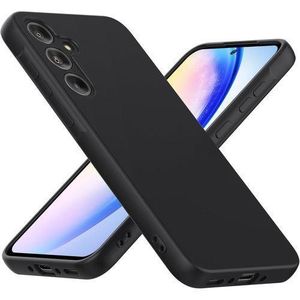 Samsung Galaxy M55 5G/M55s 5G/F55 5G Phone Case Cover with Liquid Silicone Material, All Side Shockproof Thin Slim Soft Rubber Gel Matte TPU