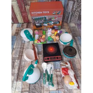 Kitchen toys play set 73pcs  set play toys