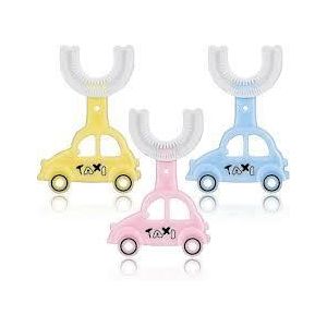 Soft Silicone Baby Toothbrush Teether for 0–24 Months Safe Gum Cleaner for Teething Infants (Assorted Colours)