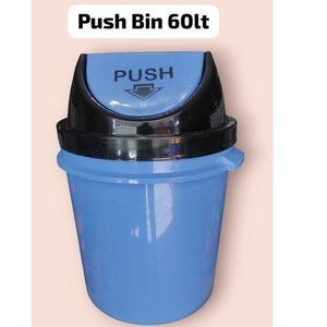 Kenpoly 60 Litre Swing Trash/Waste Bin