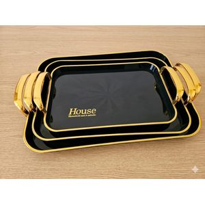 High-Quality Acrylic Serving Trays – Large Size, Strong Build & Multipurpose Use