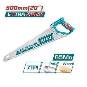 TOTAL  20 inch (500mm) Hand Saw, 7TPI – THT55206