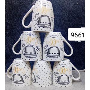 Ceramic Tea/Coffee Mugs