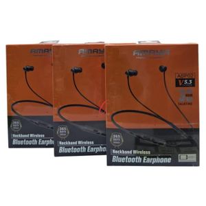 Amaya ASP02 Neckband Wireless Bluetooth Earphones 30H Talk-Time