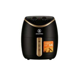 Smart Pro 6L  Manual Air Fryer - Black