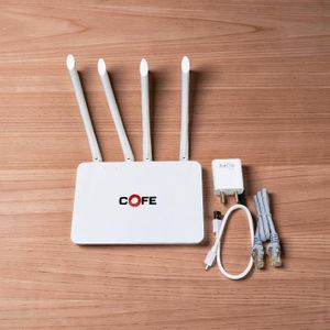 300Mbps 4G/5G LTE Smart Networking Seamless Browsing SimCard Wifi Router 