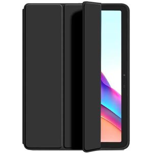 Folio Protective Case for for Tecno MegaPad 11 T1101 Tablet, Magnetic PU Leather Case, Drop and Scratch Resistant, 