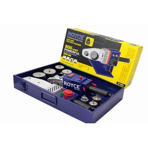 Royce  PPR Pipe Welding Machine 800W – Plastic Pipe Fusion Welder Kit – Heavy Duty Plumbing Tool