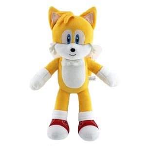 Sonic the Hedgehog Tails Plush Doll Backpack Stuffed Figure Toy Boy Gift  Yellow