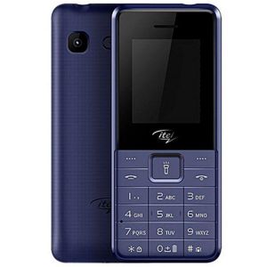 Itel It 5606 1.77'' inch Screen Display, 32MB RAM + 32MB ROM, 0.3 Mp Camera, 2500mAH Battery, (Dual Sim) - Navy Blue