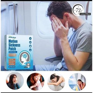 36 piece motion sickness patch For bus,train,ship,air sickness