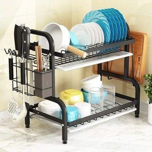2 Layer Dishrack Advanced black, Advanced heavy