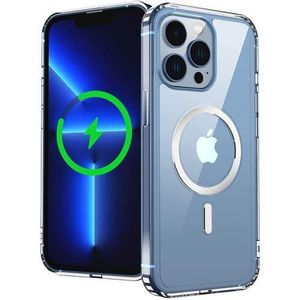 Magnetic Clear Case For IPhone 13 Pro Max Case