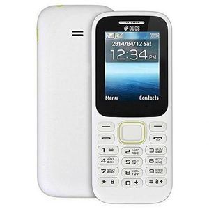 Samsung SM-B310 (DUOS), 2" Display,FM DUAL-SIM)_White