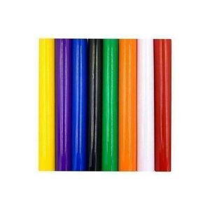 Colorful Heat Transfer Vinyl Sheets Set for DIY T-Shirts, Hats, and Clothing 1 METER