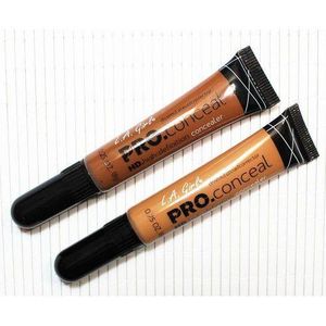 L.A. Girl Pro conceal,la girl pro concealer,long wearing concealer formula.