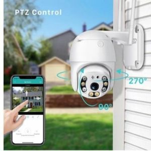Wireless Day and Night Vision Smart WIFI CCTV Camera 360 PTZ 1080P HD Resolution
