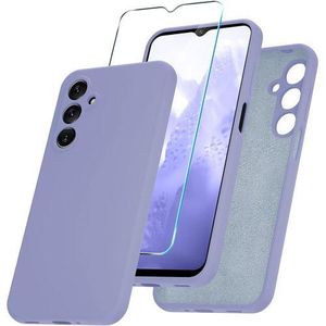 TPU Silicone Phone Case With Camera Protection Soft Interior Slim Fit Flexible Thin Back Cover For Samsung Galaxy A16