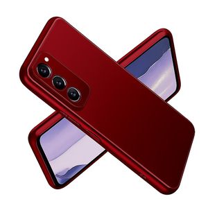 Soft Silicone Slim Fit Cover Anti-Scratch Shockproof Case for TECNO Camon 18 - Maroon