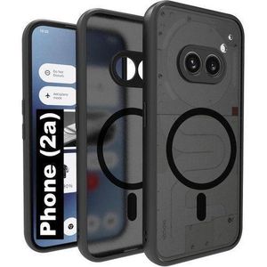 Xundd  Ultra-Clear Protective Case for Nothing Phone 2A/2A Plus – Slim, Durable, Military-Grade Drop Protection with Airbag Technology