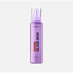 L'Oréal Paris Revitalift Filler Glass Skin Liquid Cream with Hyaluronic Acid. Lightweight Hydrating Formula for a Bouncy, Glossy Glow and Visibly Plumper Skin Texture.