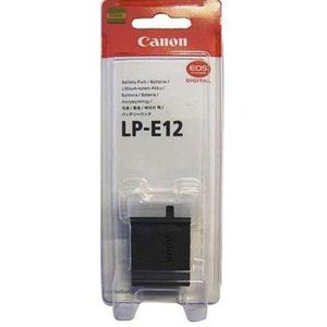 Canon Lp- E12 camera battery 