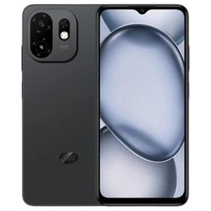 Itel A100C 4G, 6.6", 6GB (2+4GB*) RAM + 64 GB (Dual SIM), 5000mAh, Black (1YR WRTY)