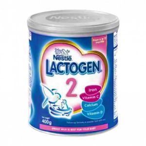 Nestle Lactogen 2 Follow-Up Formula 400g  Stage 2  6-12 Months  Baby Milk Powder