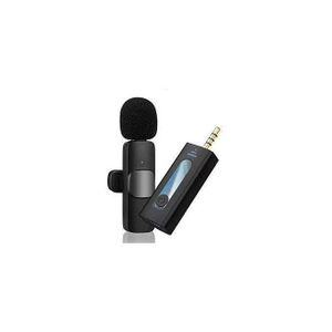 K35 Wireless Plug-and-Play Microphone for iPhone and Android Smartphones