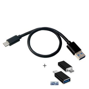 USB 3.0 Type A to Type C 3.1 Cable Data Sync Fast CABLE+OTG