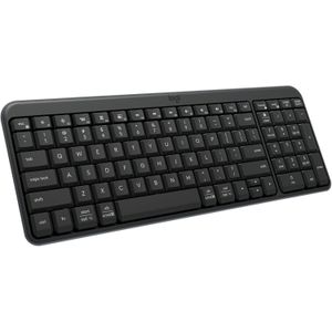Logitech K250 Bluetooth Keyboard Black Wireless Compact Keyboard Multi-Device Connectivity For PC, Laptop, Tablet & Smartphone