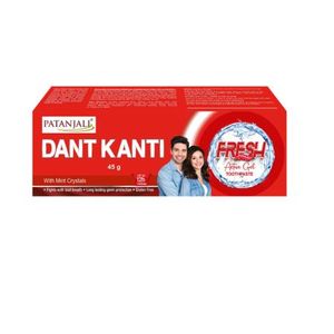 Patanjali FRESH ACTIVE GEL TOOTHPASTE-45g