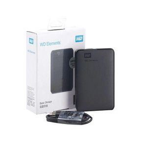 WD Hard Disk External Casing USB 3.0 – 2.5" SATA HDD & SSD Enclosure - Tool-Free Setup - Plug & Play - Up to 6TB - No Power Adapter Needed
