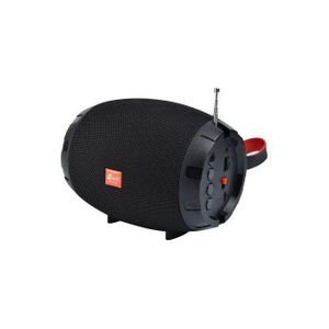 Fepe FP 518 Portable Wireless Bluetooth Speaker With FM Radio USB TF Card AUX Rechargeable Speaker With Cloth Grill