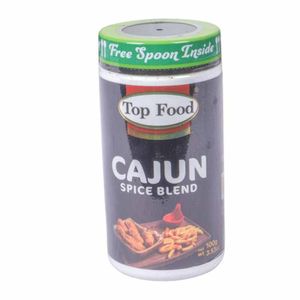 Top Food Cajun Spice Blend Jar 100g