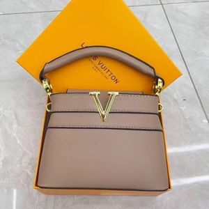 official classy stylish shoulder leather handbag 