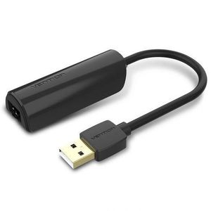 Vention USB 2.0 to 100Mbps Ethernet Adapter - Gigabit RJ45, Mini Portable 