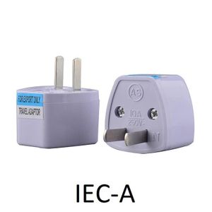 IEC Type A Universal AC Power Plug Travel Adapter