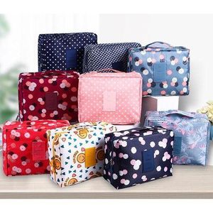 Waterproof Make Up Storage Travel Bag Makeup Organizer Bag