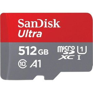 Sandisk SanDisk- 512GB microSD Class 10 Memory Card - Fast Data Transfer