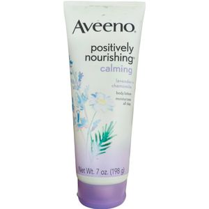 Aveeno Calming Lavender + Chamomile Body Lotion, Moisturizes All Day bc