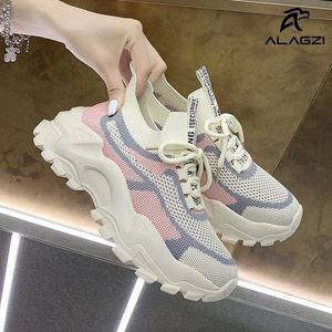 ALagzi 2024 Women's New Classic Fashion Sports Casual Shoes - Pink
