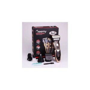 Geemy Electric Hair Shaver/ Trimmer/ Clipper 3in 1