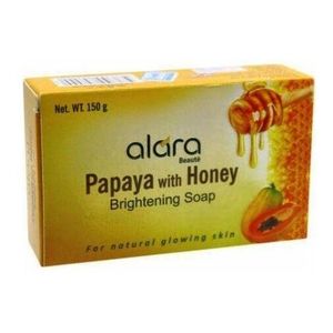 Alara PAPAYA with HONEY Brightening Soap 150g