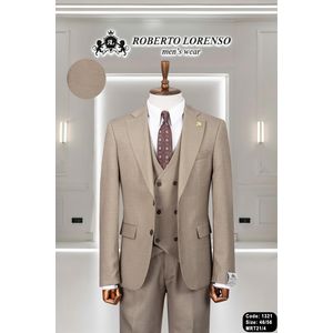 Slim Fit Suit-  Turkey-Three Piece