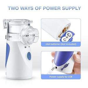 Portable mesh nebulizer, effective for cough, asthma silent and cough nebulizer machine 