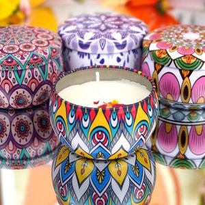 Mandala 1pc scented candles.